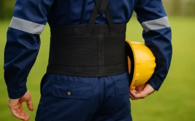 Fajas de seguridad: ¿cuándo son recomendadas en ambientes laborales?