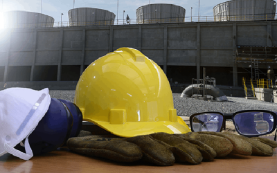 ¿Qué casco industrial con puntos de suspensión ofrece mejor protección?