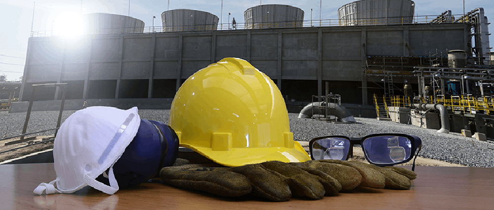 ¿Qué casco industrial con puntos de suspensión ofrece mejor protección?